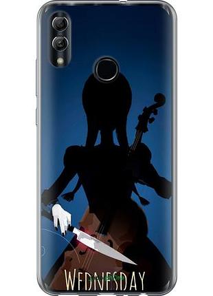 Чехол на huawei honor 10 lite wednesday "5515u-1618-10746"
