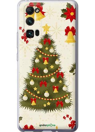 Чехол на huawei honor 30 pro новогодняя елка "4198u-1920-10746"