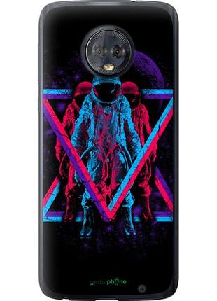 Чехол на motorola moto g6 plus astronomical "4153u-976-10746"