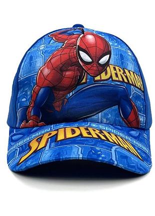 Кепка для дітей від sport line із мультяшним принтом spider-man