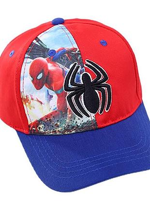 Яскрава бейсболка sport line із принтом spider-man