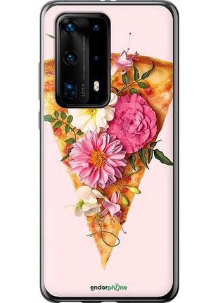 Чехол на huawei p40 pro plus pizza "4492u-1917-10746"