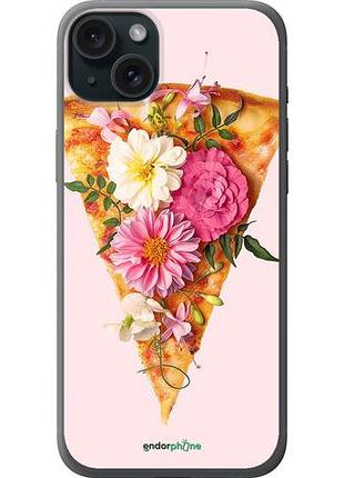 Чехол на iphone 15 plus pizza "4492u-3097-10746"