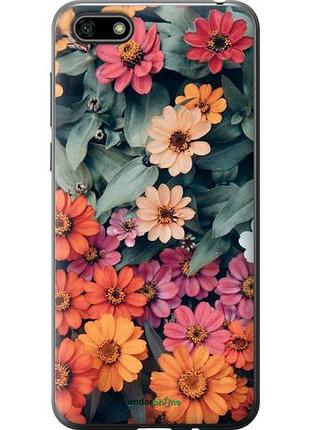 Чехол на huawei y5 2018 beauty flowers "4050u-1500-10746"