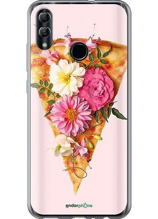 Чехол на huawei honor 10 lite pizza "4492u-1618-10746"