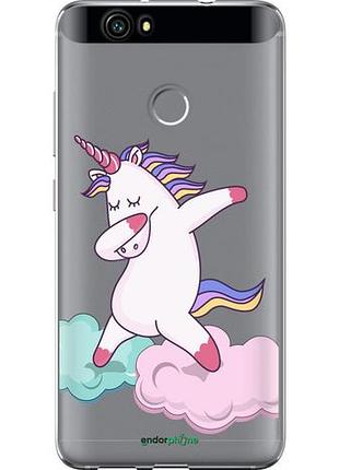 Чехол на huawei nova единорог "4702u-439-10746"