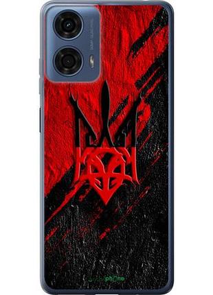Чехол на motorola moto g24 power герб v4 "5293u-3665-10746"