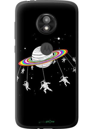 Чехол на motorola moto e5 play лунная карусель "4136u-1429-10746"