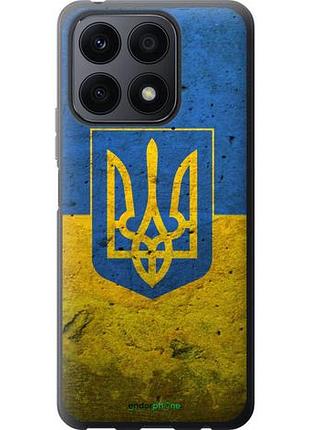 Чехол на huawei honor x8a флаг и герб украины 2 "378u-2963-10746"