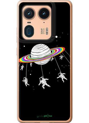 Чехол на motorola moto x50 ultra лунная карусель "4136u-3866-10746"