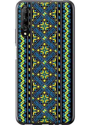 Чехол на huawei p smart pro вышиванка 39 "1173u-1906-10746"