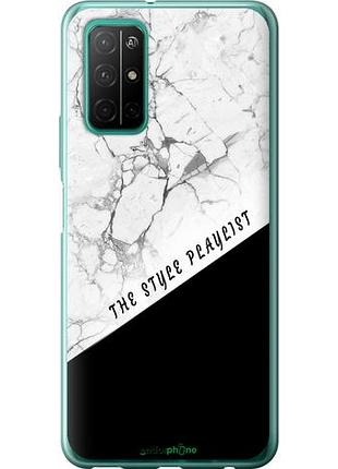 Чехол на huawei honor 30s the style playlist "4308u-1897-10746"