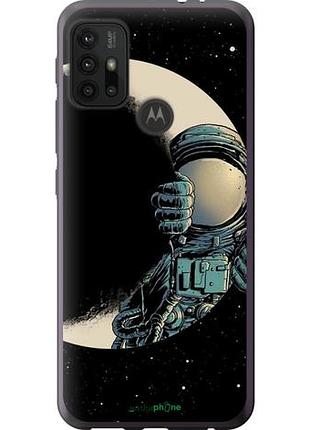 Чехол на motorola moto g20 астронавт "4134u-2461-10746"