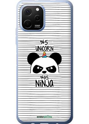 Чехол на huawei nova y61 ниндзя "4281u-2983-10746"