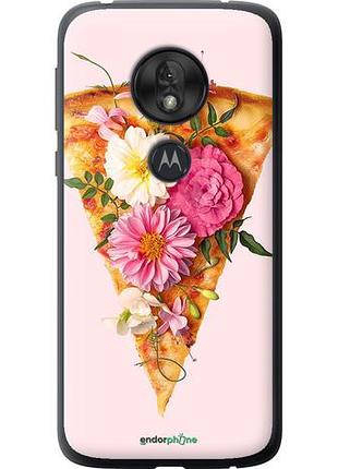 Чехол на motorola moto g7 play pizza "4492u-1656-10746"