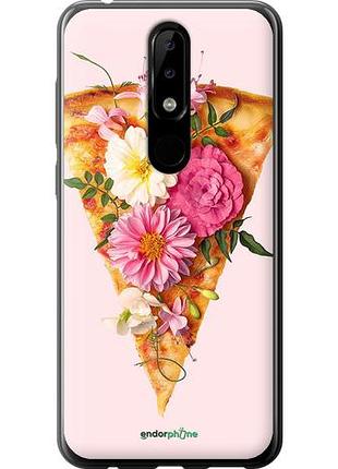 Чехол на nokia 5.1 plus pizza "4492u-1543-10746"