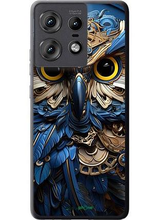 Чехол на motorola edge 50 pro 5g сова v2 "5649u-3710-10746"