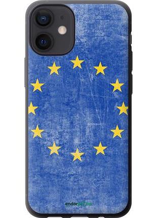 Чехол на iphone 12 mini евросоюз 4 "765u-2071-10746"