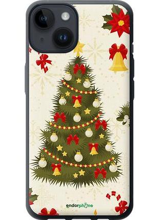 Чехол на iphone 14 новогодняя елка "4198u-2648-10746"