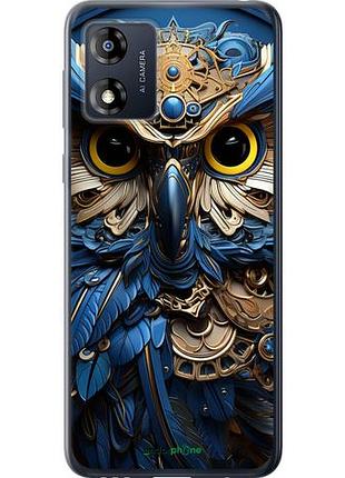 Чехол на motorola moto e13 сова v2 "5649u-3053-10746"