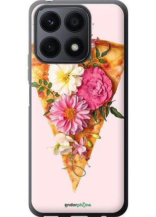 Чехол на huawei honor x8a pizza "4492u-2963-10746"
