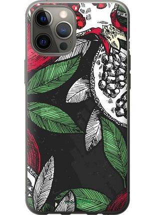 Чехол на iphone 12 pro max гранат "4692u-2054-10746"