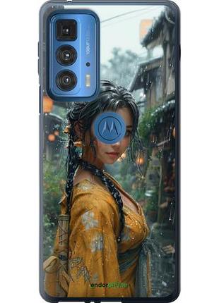 Чехол на motorola edge 20 pro anime-girl "6133u-2662-10746"
