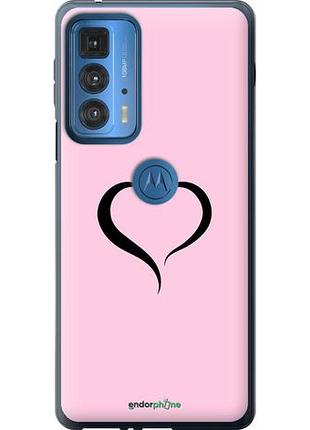 Чехол на motorola edge 20 pro сердце 1 "4730u-2662-10746"