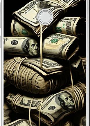 Чехол на huawei p8 lite (2017) big money "5666u-777-10746"
