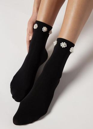 Вишукані шкарпетки calzedonia