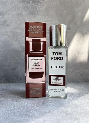 Жіночий тестер люкс tom ford lost cherry 40 мл