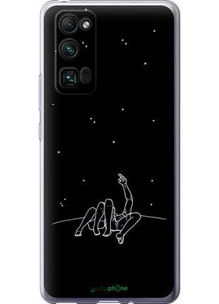 Чехол на huawei honor 30 pro романтика "4306u-1920-10746"