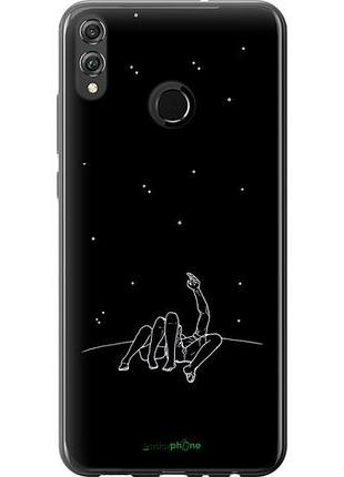 Чехол на huawei honor 8x романтика "4306u-1596-10746"