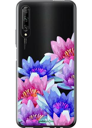 Чехол на huawei p smart pro лотос "4862u-1906-10746"