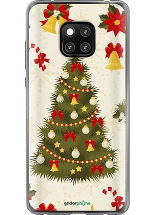 Чехол на huawei mate 20 pro новогодняя елка "4198u-1567-10746"