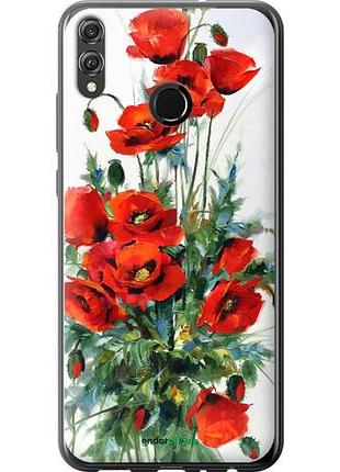 Чехол на huawei honor 8x маки "523u-1596-10746"