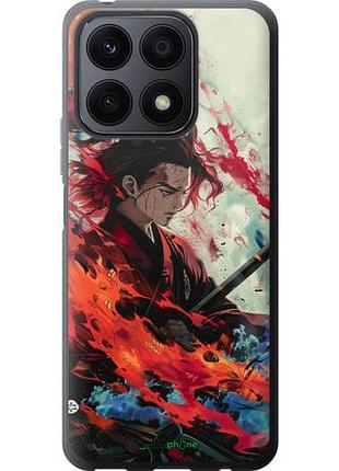Чехол на huawei honor x8a битва стихий "6110u-2963-10746"