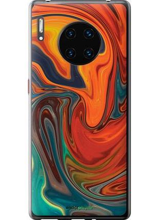Чехол на huawei mate 30 pro абстрактный фон "4547u-1796-10746"
