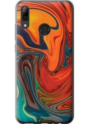 Чохол на huawei p smart 2019 абстрактний фон "4547u-1634-10746"