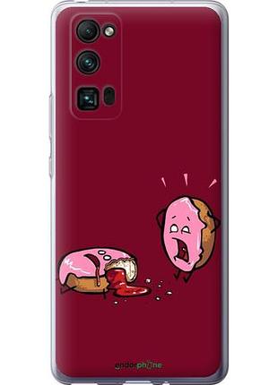 Чехол на huawei honor 30 pro печенье "911u-1920-10746"