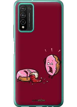 Чехол на huawei honor 10x lite печенье "911u-2198-10746"