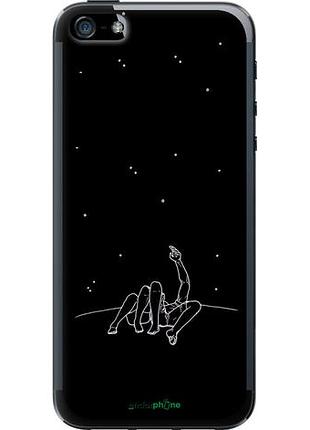 Чехол на iphone se романтика "4306u-214-10746"