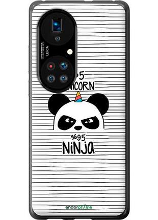 Чехол на huawei p50 ниндзя "4281u-2292-10746"