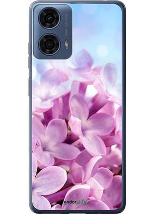 Чехол на motorola moto g24 power сирень "527u-3665-10746"