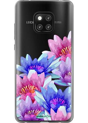 Чехол на huawei mate 20 pro лотос "4862u-1567-10746"