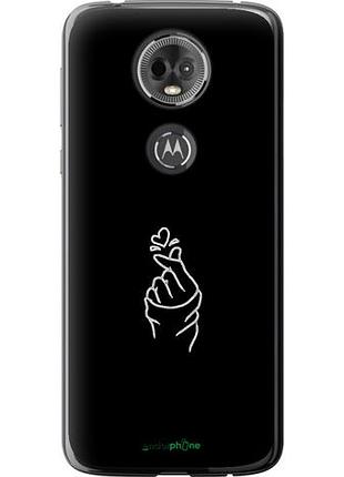 Чехол на motorola moto e5 plus love you "4298u-1412-10746"
