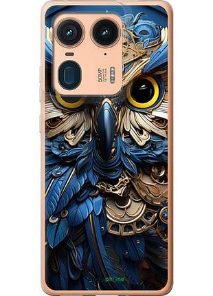 Чехол на motorola moto x50 ultra сова v2 "5649u-3866-10746"