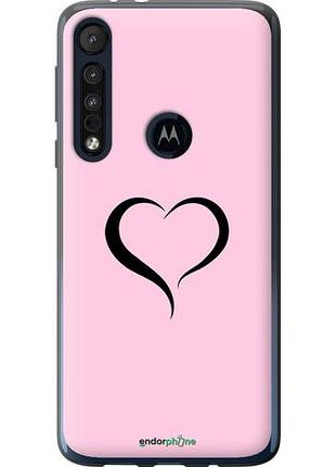 Чехол на motorola one macro сердце 1 "4730u-1812-10746"