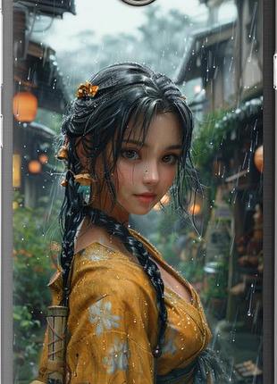 Чехол на huawei y5 ii anime-girl "6133u-496-10746"