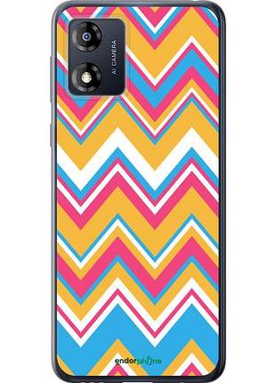 Чехол на motorola moto e13 шеврон v2 "1057u-3053-10746"